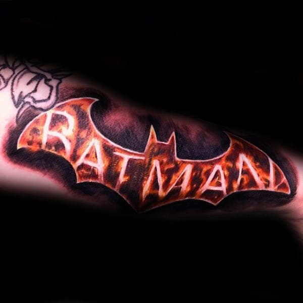 Batman Tattoo  Design  Batman tattoo Batman logo tattoo Batman symbol  tattoos