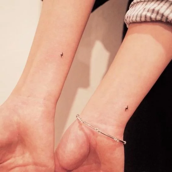 matching friendship tattoos ideas