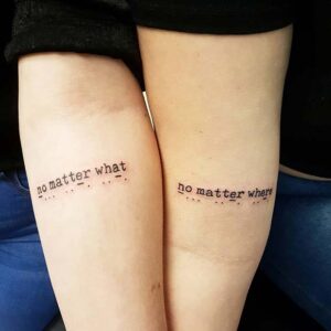 60 Best Friend Tattoo Ideas to Honor Your Relationship