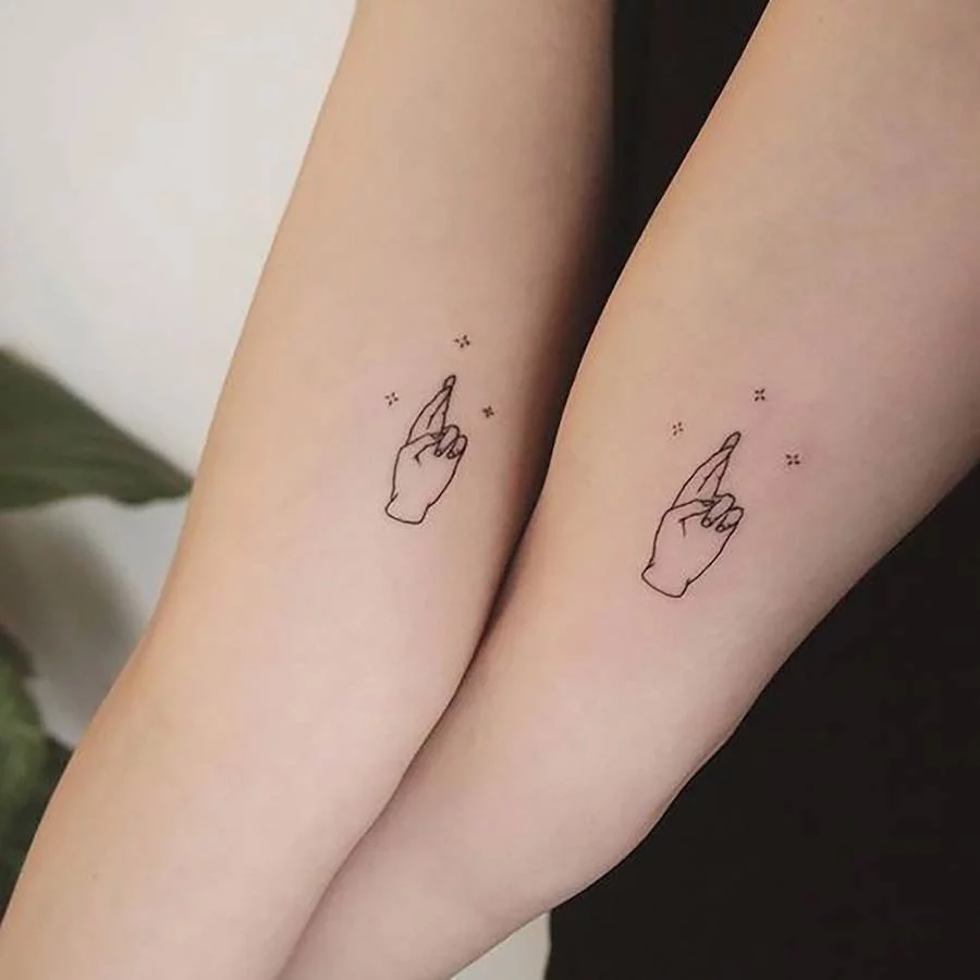 31 Matching Tattoo Ideas For Best Friends