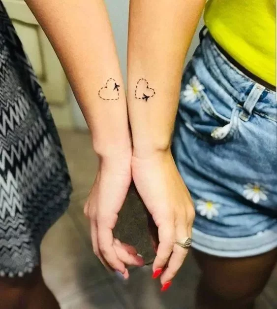 InkMatch 30 Deep Meaningful Tattoo Ideas For You And Your Best Friend 