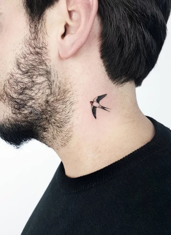 30 People Who Creatively Inked Their Necks  Bored Panda