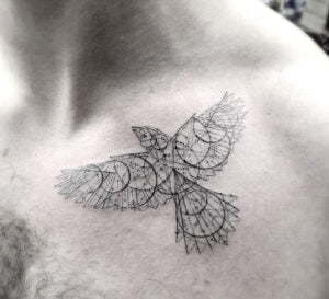 60 Best Bird Tattoos that Express Freedom, Wisdom, and Transformation ...