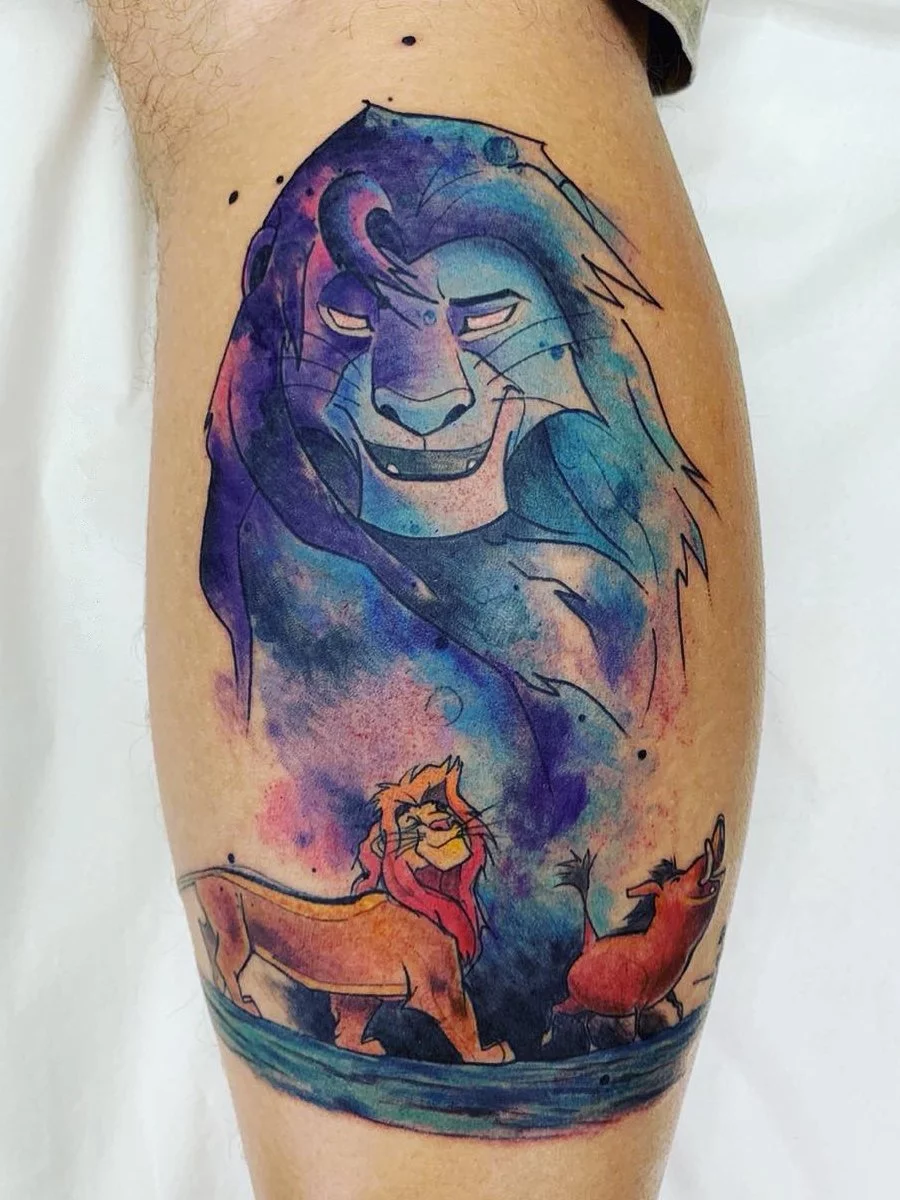 Spiritual Lion Tattoo Ideas