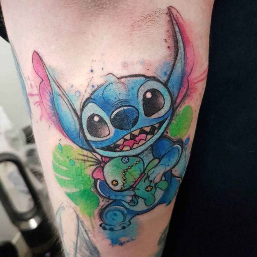 60 Magical Disney Tattoo Ideas to Relive Your Childhood Daily