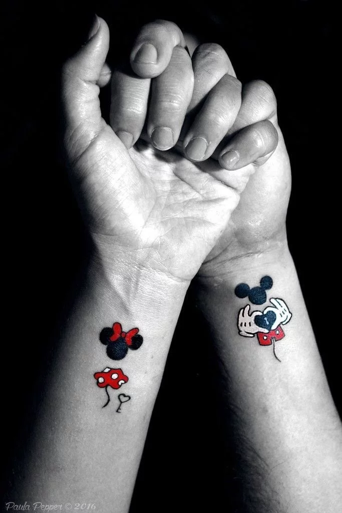 65 Classic Mickey and Minnie Mouse Tattoo Ideas  Preserve the Magic