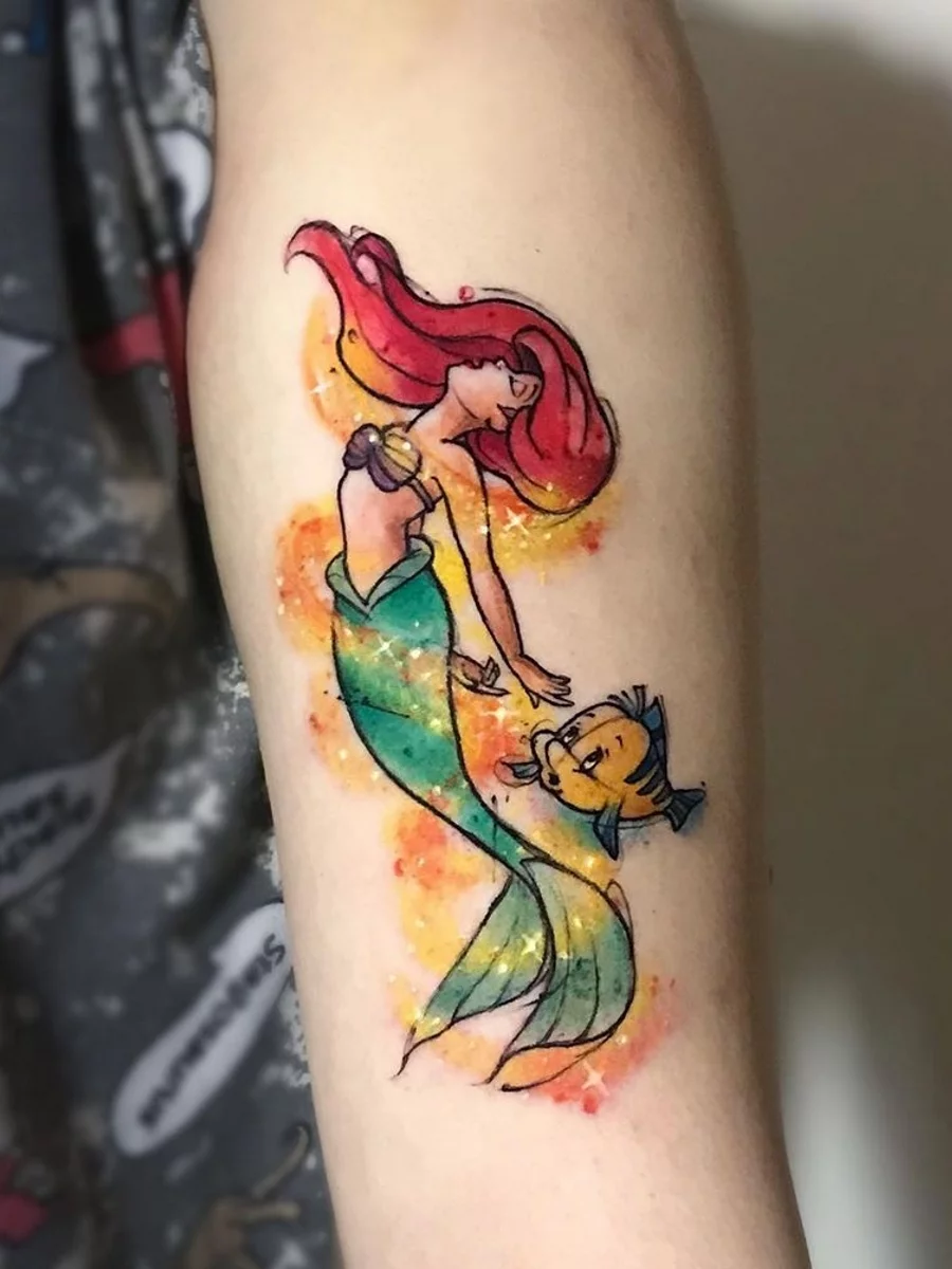 30 Amazing Rapunzel Tattoo Designs with Meanings and Ideas  Body Art Guru