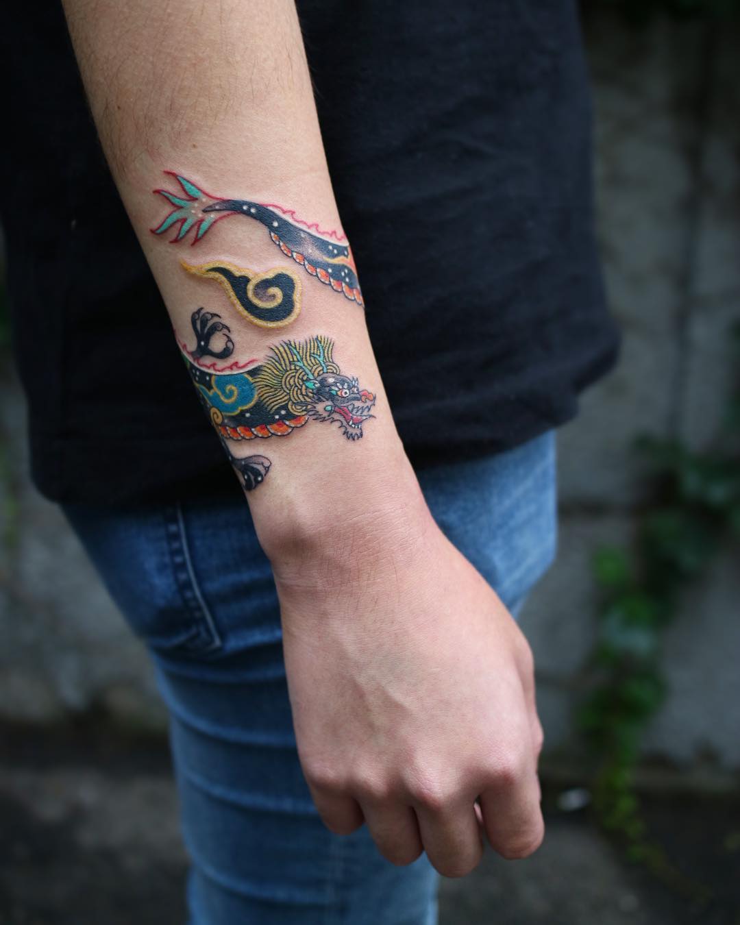 Tattoo uploaded by sashablvckink  Dragon   Tattoodo
