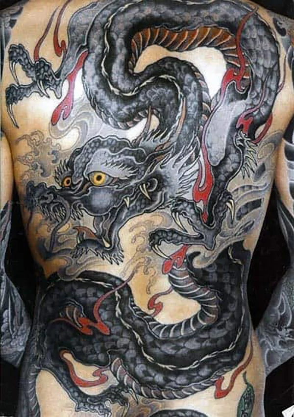 15 Amazing Dragon Tattoo Designs For Men And Women