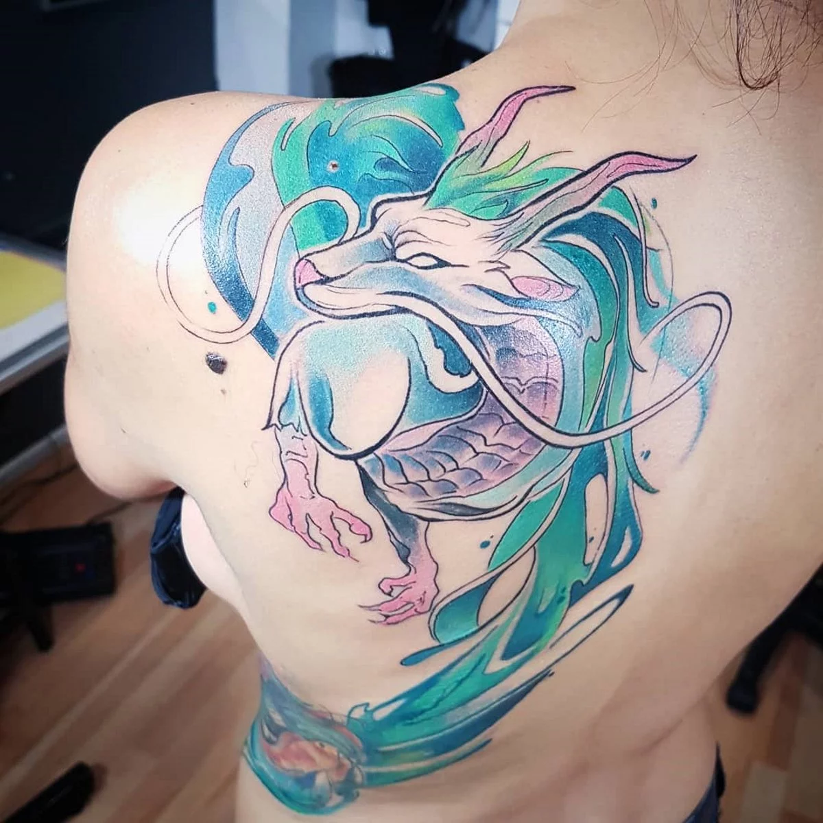 Top 50 Spirited Away Haku Dragon Tattoo Ideas New 2023