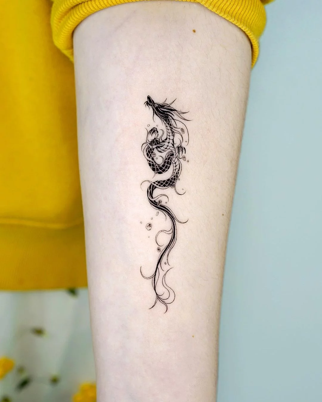 Enchanting Easy Small Dragon Tattoo  Small Dragon Tattoos  Small Tattoos   MomCanvas