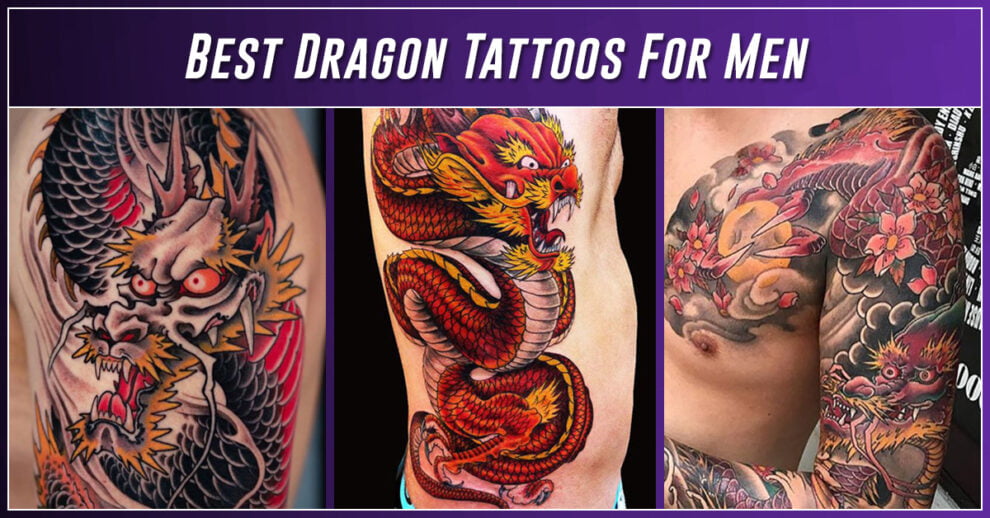 60 of the Coolest Dragon Tattoos to Show Off Your Inner Strength