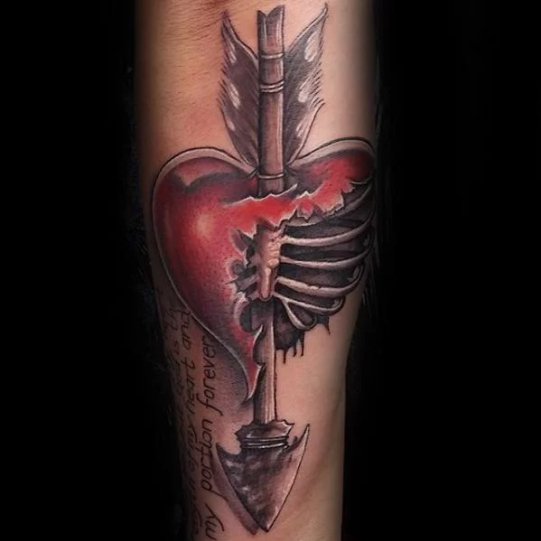 60 Best Heart Tattoos to Show the Passion in 2023
