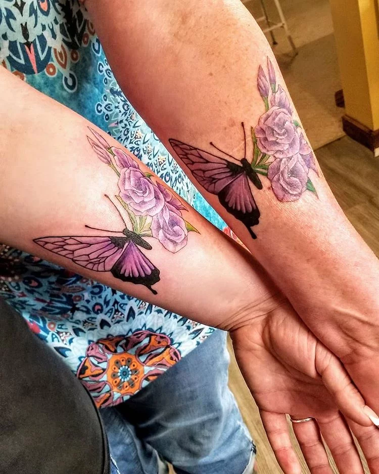 TattooCharm  Mother can daughter matching tattoos  Facebook