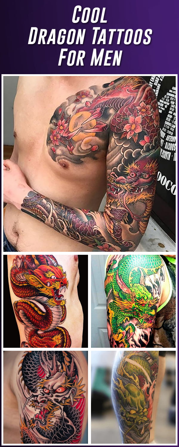 Dragon wrap around by Eugene Dusty Past  Tattoogridnet