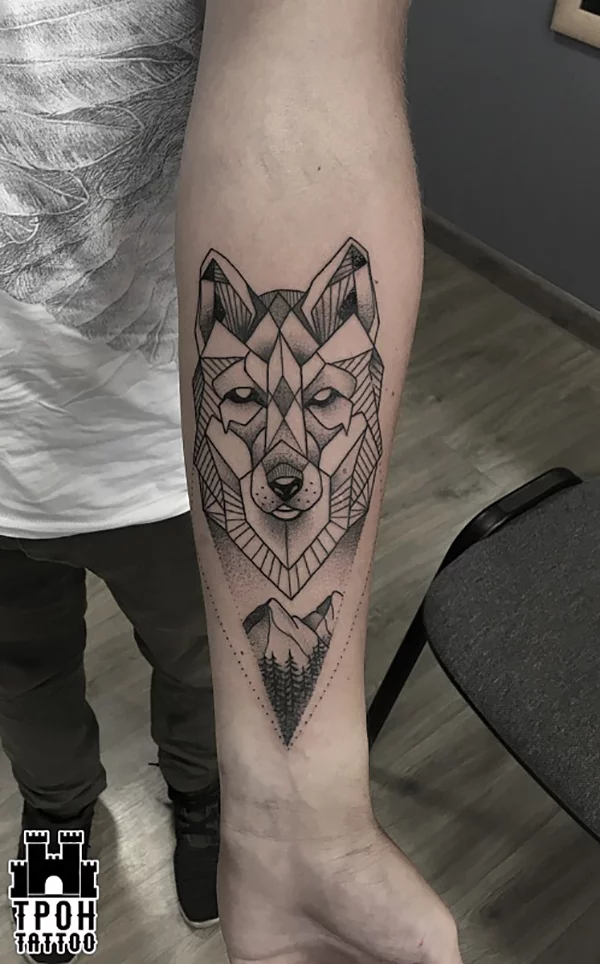 20 Best Wolf Tattoo Designs With Meanings  Styles At Life