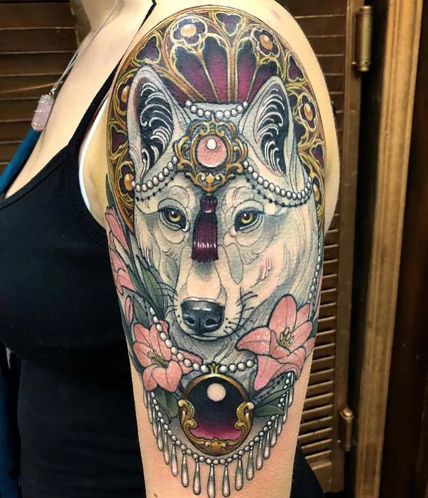 60 Best Wolf Tattoos that are Perfect for 2023