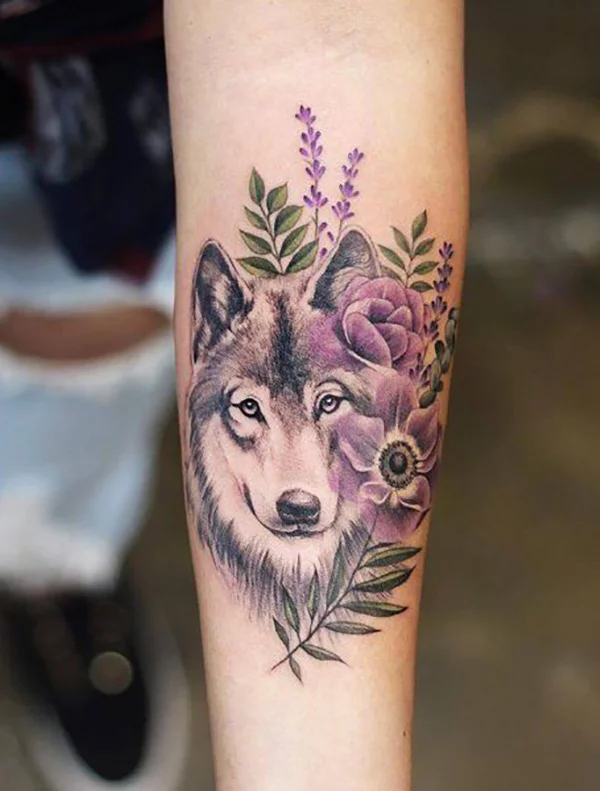 90 Wolf Tattoos  Wolf tattoos Wolf tattoos men Wolf tattoo design