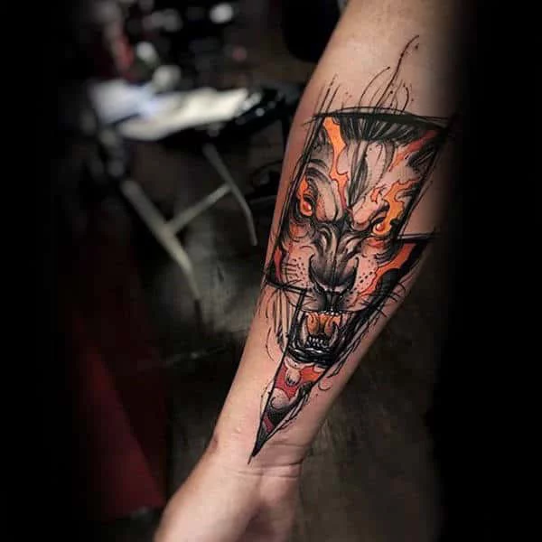 NJ Tattoo  Piercing on Twitter Awesome skull wolf headdress tattoo by  Alex Feliciano  12ozstudios team12oz tattoo tattoos tattooed  tattooart tattooartist httpstcoIJbaUH28Gd  Twitter