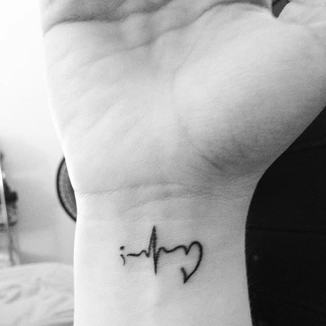 11 Meaningful Heart Beat Tattoo Ideas That Will Blow Your Mind  alexie