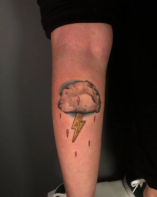 30 Amazing Lightning Bolt Tattoo Ideas To Rock