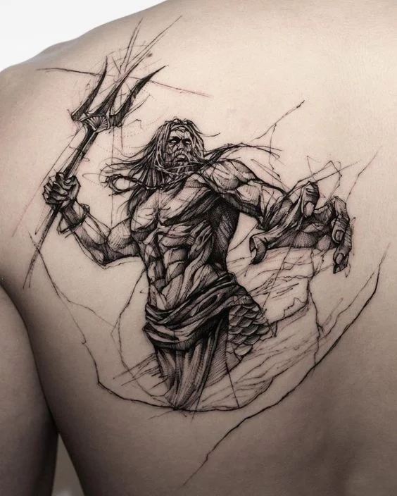 Explore the 2 Best neptune Tattoo Ideas 2021  Tattoodo