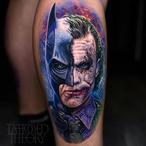 DC Comic Tattoos for Men  Ideas and Inspiration for Guys