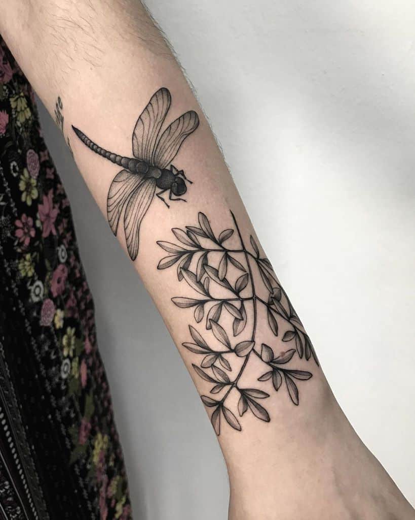 30 Dragonfly Tattoo Ideas That Are Simply Breathtaking  100 Tattoos