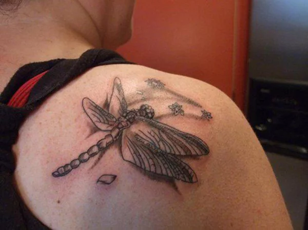 dragonfly tattoo for menTikTok Search