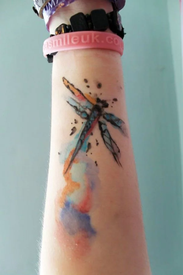 85 MindBlowing Dragonfly Tattoos And Their Meaning  AuthorityTattoo