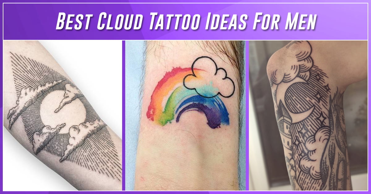 50 Cloud Chest Tattoos For Men  YouTube