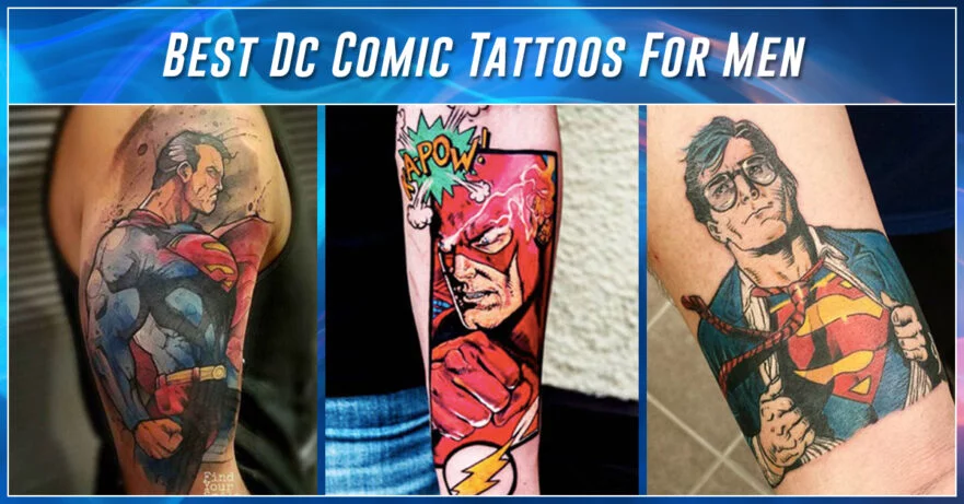 Engaging Comic Book Tattoos by Steve Rieck  Tattoodo