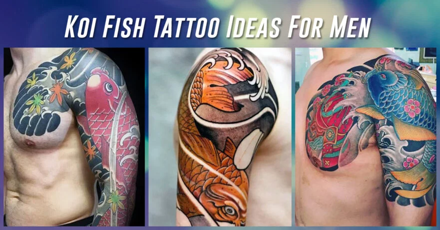 Koi Fish Tattoo  Tattoo Design