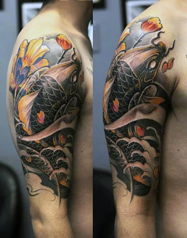 DOD TATTOO  progress dodtattoo medantattoo tattoomedan medan  koifishtattoo koi koifish carp instadaily tattoo tattoos  Facebook