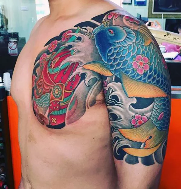UPDATED 40 Japanese Koi Fish Tattoos