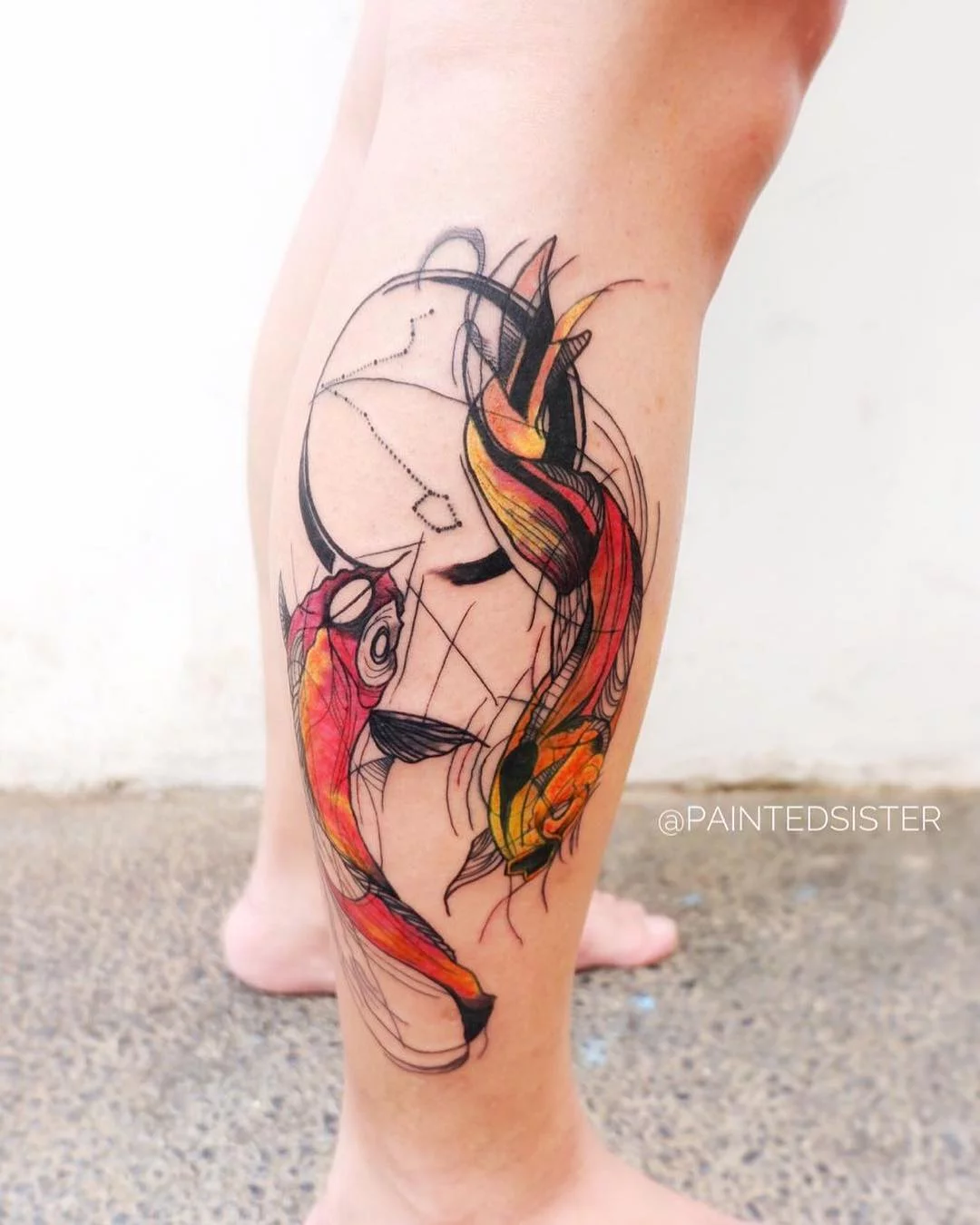 39 Koi Fish Tattoo Design Ideas With Meanings