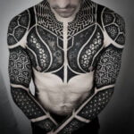 60 Wonderful Mosaic Tattoos that Showcase Creative and Intricate Designs