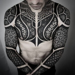 60 Wonderful Mosaic Tattoos That Showcase Creative And Intricate Designs