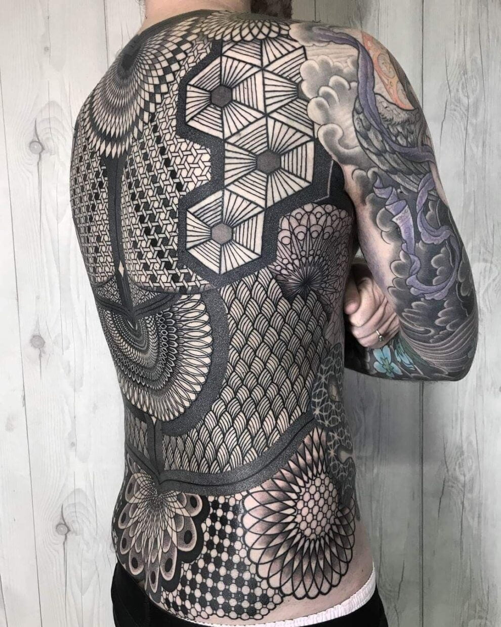 60 Wonderful Mosaic Tattoos That Showcase Creative And Intricate Designs