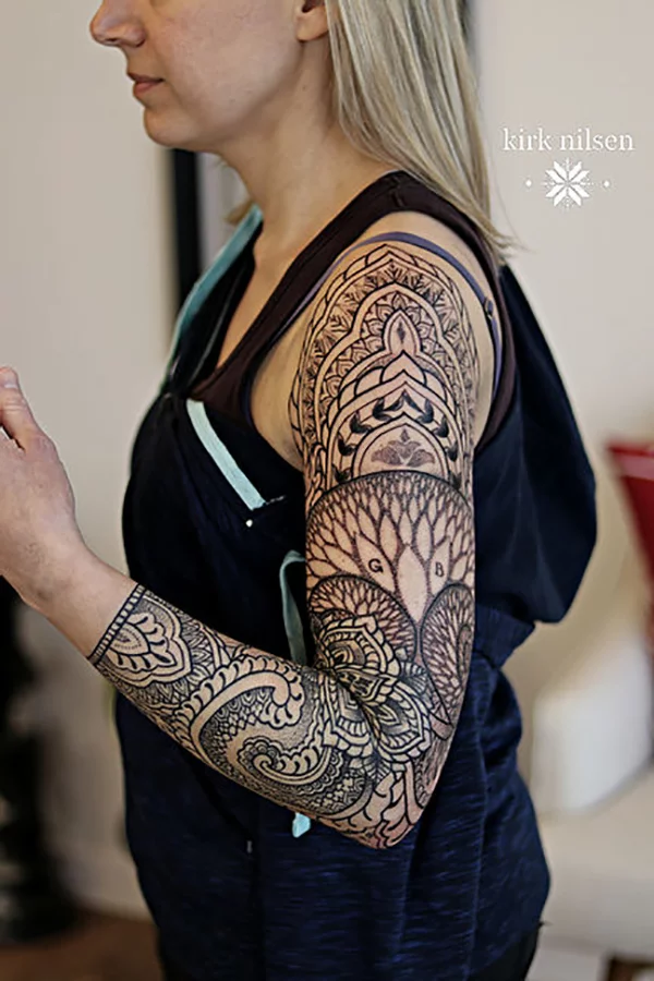 11 Mosaic Tattoo Ideas That Will Blow Your Mind  alexie