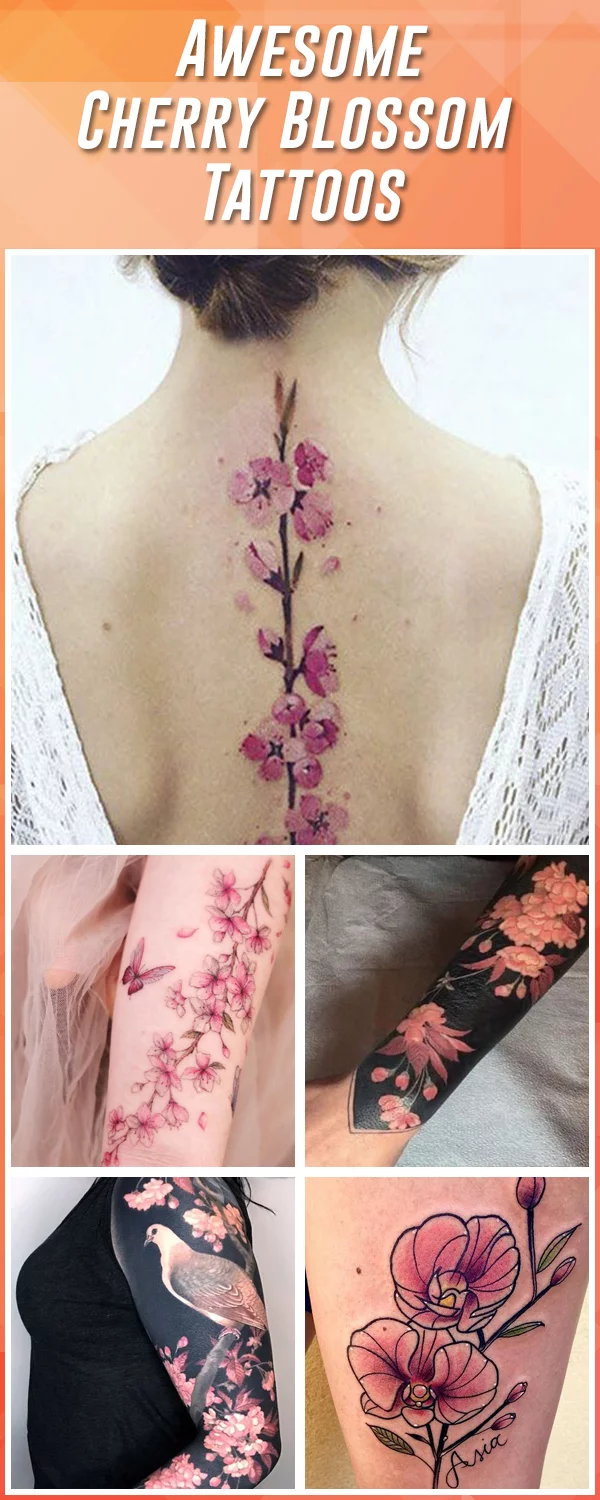 Cherry Blossom Tattoo  Cherry tattoos Tattoos Picture tattoos