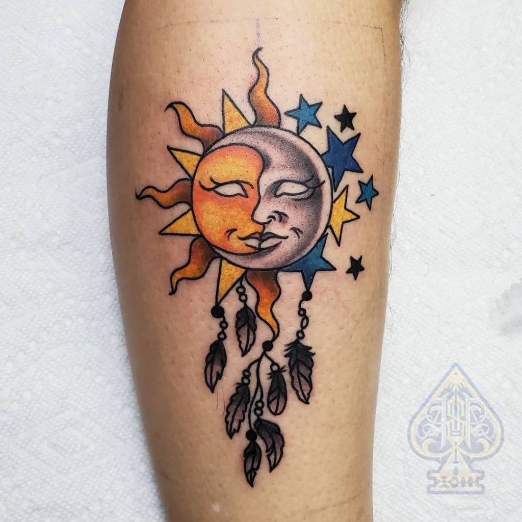 sun-and-moon-tattoo-47 » PACHO TATTOO