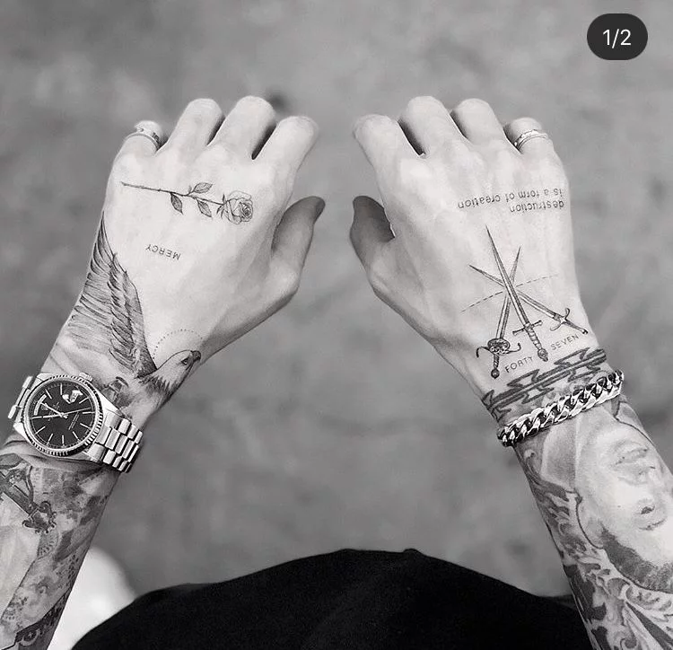 Best hand tattoo designs for boys and girls tattoo art love top  tattooartist design beautiful  YouTube