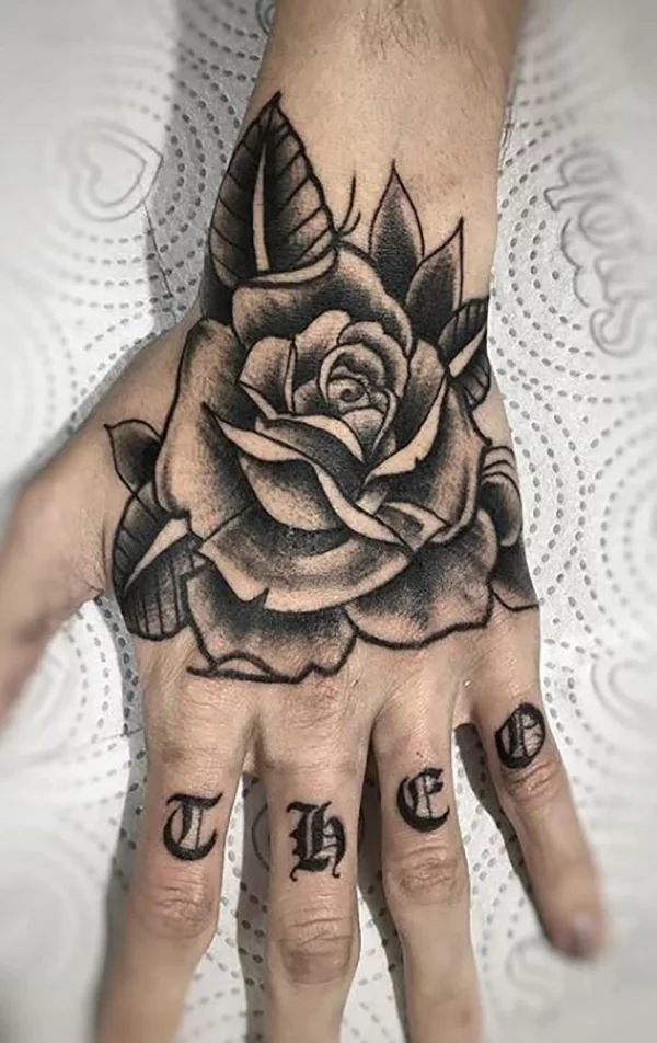 Hand Tattoo Ideas  POPSUGAR Beauty