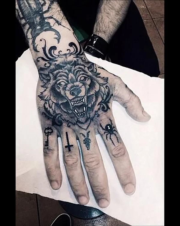 Best Wrist Tattoos for Men  TattooTab