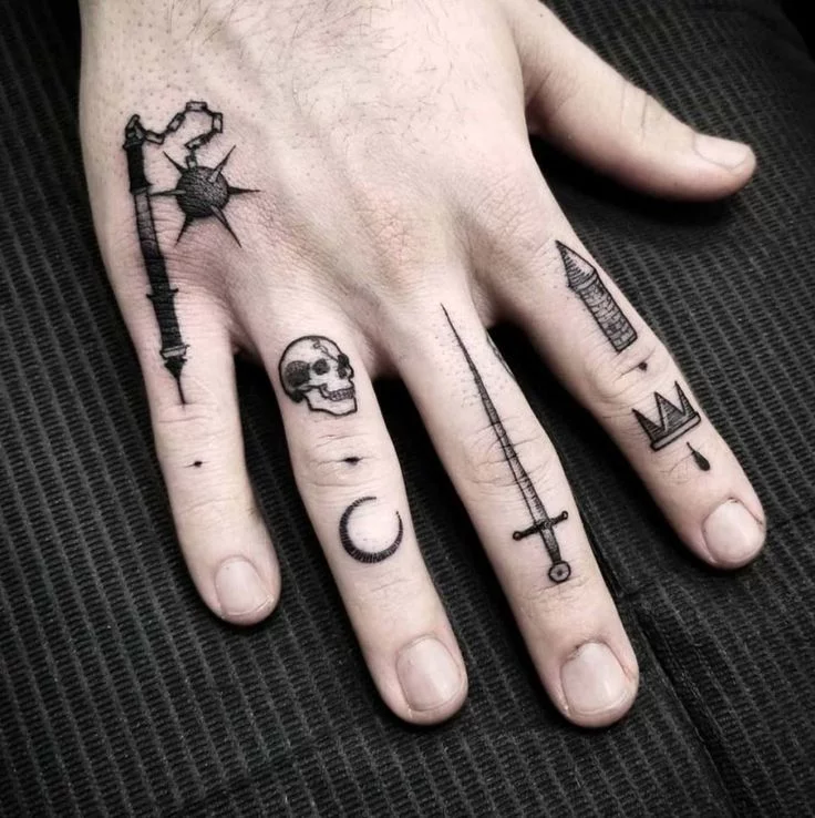 90 Excellent Small Tattoo Ideas for Men  Best Tattoo Designs