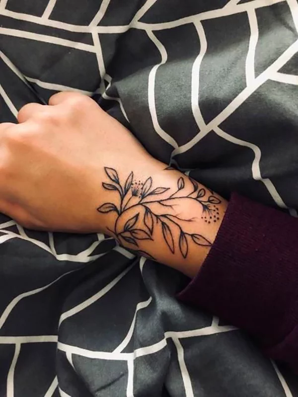 240 Vine Tattoos For Guys and Females 2023  TattoosBoyGirl