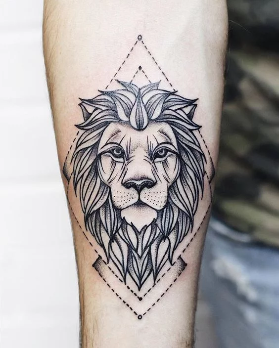 16 Best Lion Temporary Tattoos 2022  Your Best Choice  neartattoos