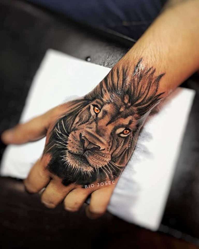 60 Wild Lion Tattoos Representing Strength, Power, and Courage ...