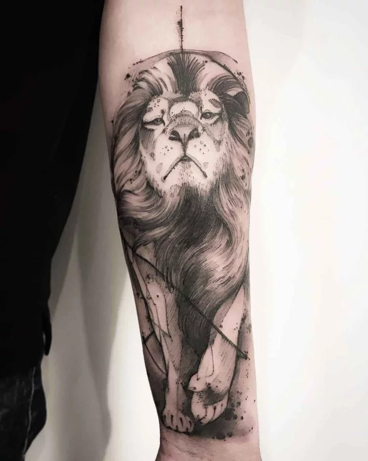 tattoo lion portrait by stilbruchtattoo on DeviantArt